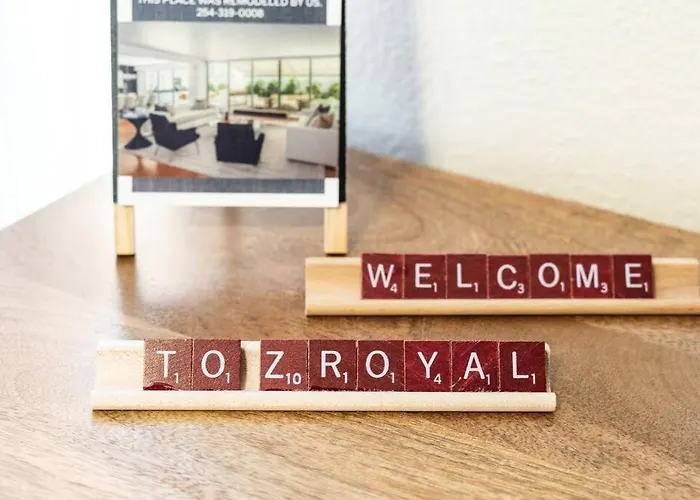 Apartment Zroyal 2br Near Cavazos - Ideal For Tdy, Travel Nurses, Contractors & Extended *