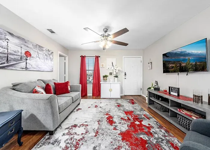 Apartment Zroyal 2br Near Cavazos - Ideal For Tdy, Travel Nurses, Contractors & Extended *