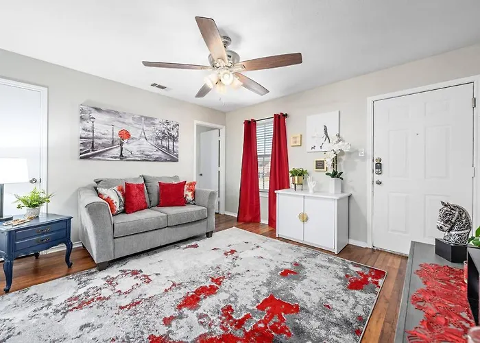 Apartment Zroyal 2br Near Cavazos - Ideal For Tdy, Travel Nurses, Contractors & Extended Killeen